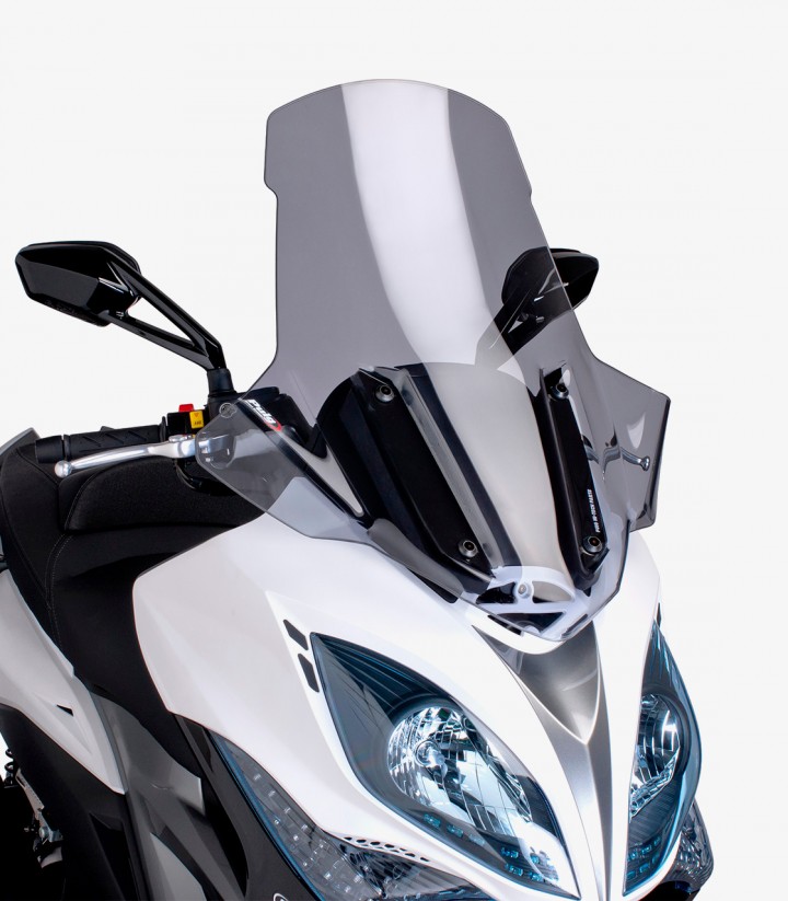 Pantalla Puig V-Tech Line Touring Kymco Xciting 400i (14-21) Ahumado 6034H