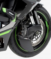 Puig Brake Cooler 22076J color Matte black for Kawasaki ZX-6R Ninja (24-25)