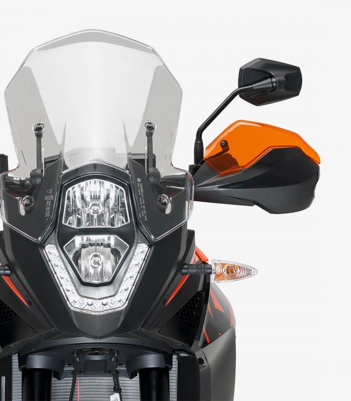 Extensor paramanos KTM 1050/1090/1190/1290 ADV, 690/790/1290 Duke, 990 Supermoto Puig Naranja 9622T