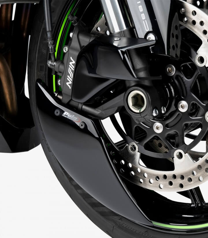 Enfriador de freno Puig 22076N color Negro para Kawasaki ZX-6R Ninja (24-25)