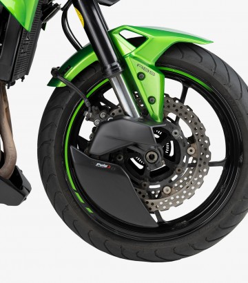 Puig Brake Cooler 22293J color Matte black for Kawasaki Z900 (20-24)