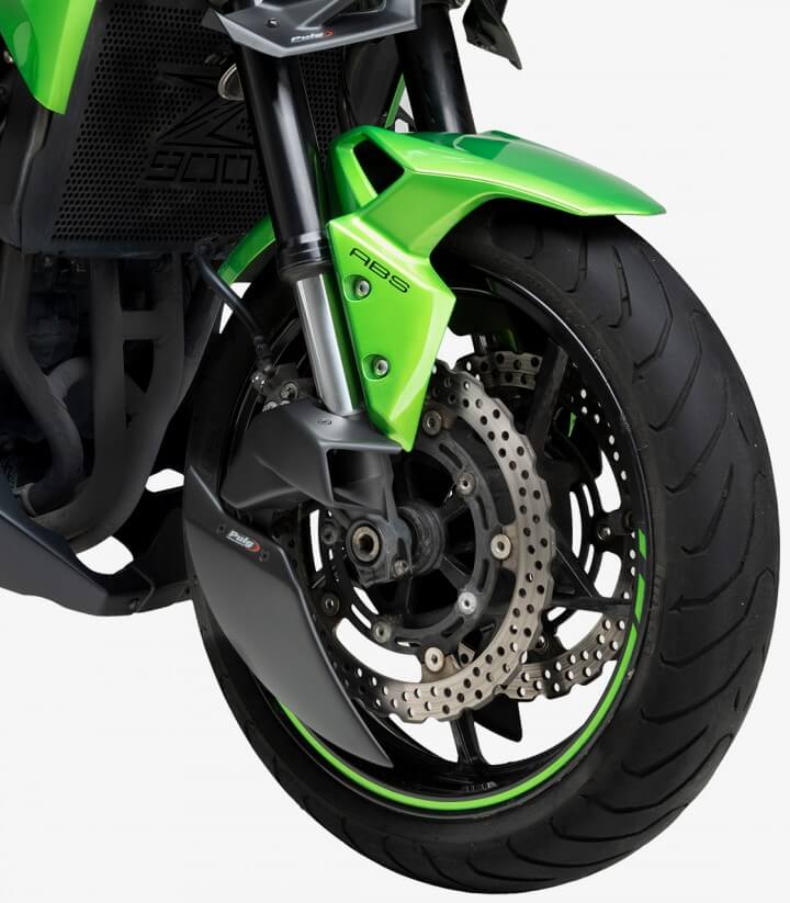 Enfriador de freno Puig 22293J color Negro mate para Kawasaki Z900 (20-24)