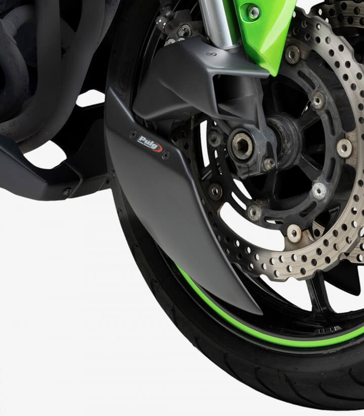 Bremsenkühler Puig 22293J Mattschwarz Kawasaki Z900 (20-24)
