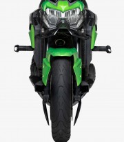 Puig Brake Cooler 22293J color Matte black for Kawasaki Z900 (20-24)