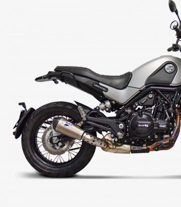 Termignoni Conical Exhaust titanium for Benelli Leoncino 125 / 500 (18-21) BE04094SO01