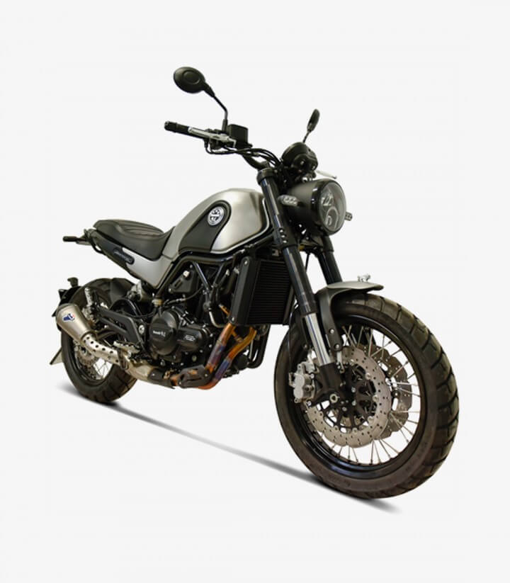 Auspuff Termignoni Conical Titan für Benelli Leoncino 500 (18-21) BE04094SO01