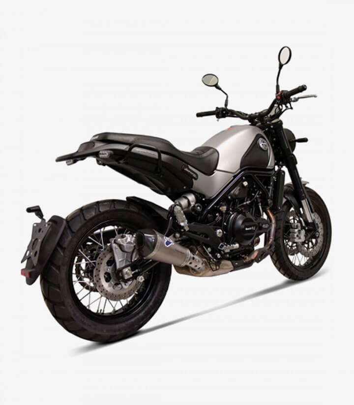 Escape Termignoni Conical titanio para Benelli Leoncino 125 / 500 (18-21) BE04094SO01