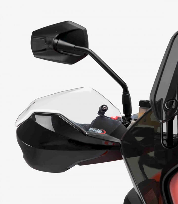 Extensor paramanos KTM 1050/1090/1190/1290 ADV, 690/790/1290 Duke, 990 Supermoto Puig Transparente 9622W
