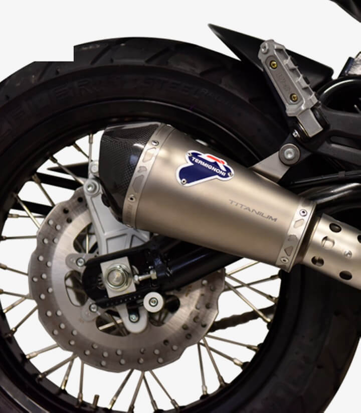 Auspuff Termignoni Conical Titan für Benelli Leoncino 500 (18-21) BE04094SO01