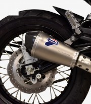 Termignoni Conical Exhaust titanium for Benelli Leoncino 125 / 500 (18-21) BE04094SO01