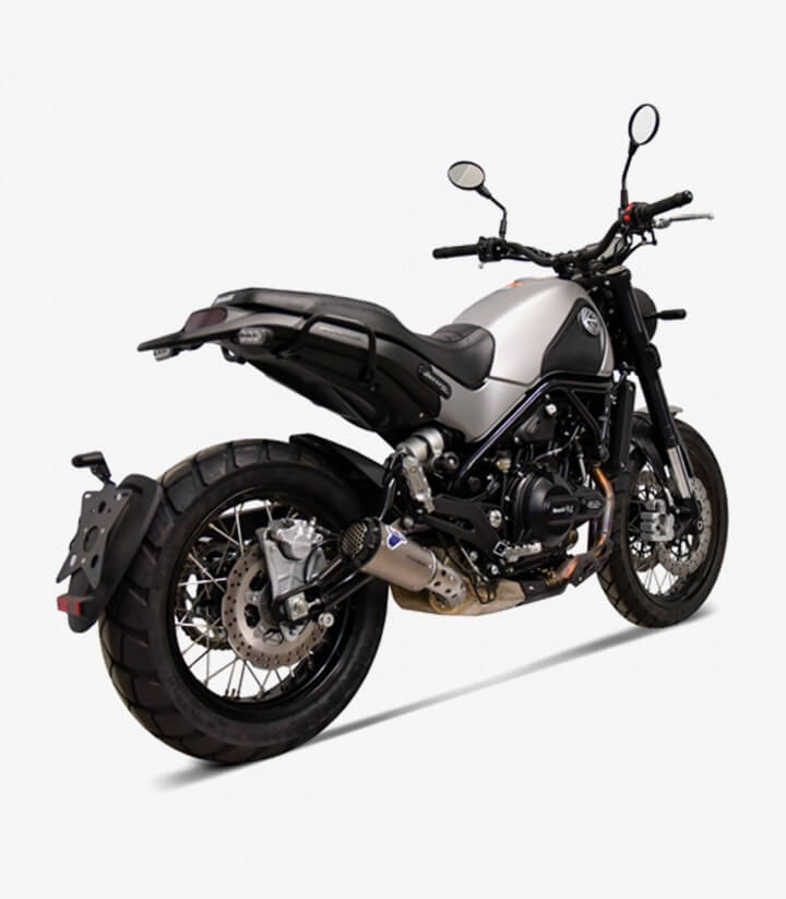 Escape Termignoni Conical GP2R RHT titanio para Benelli Leoncino 125 / 500 (18-21) BE04094SO02