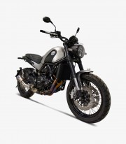 Termignoni Conical GP2R RHT Exhaust titanium for Benelli Leoncino 125 / 500 (18-21) BE04094SO02
