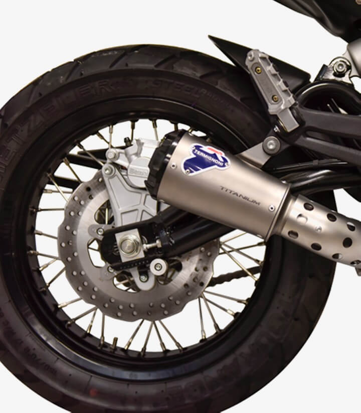 Auspuff Termignoni Conical GP2R RHT Titan für Benelli Leoncino 500 (18-21) BE04094SO02