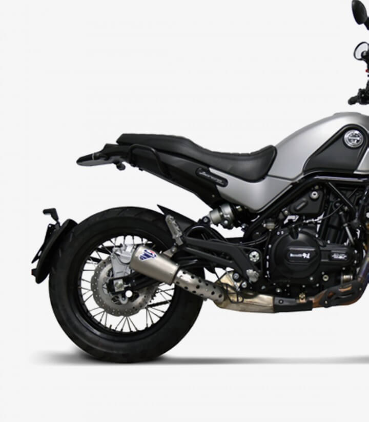Auspuff Termignoni Conical GP2R-R Edelstahl für Benelli Leoncino 500 (18-21) BE04094SO03