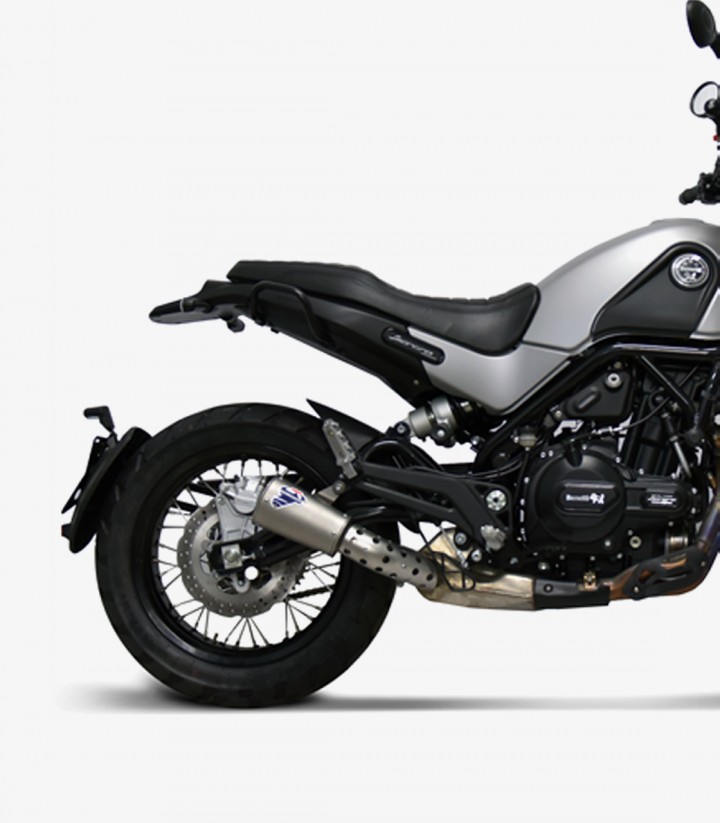 Termignoni Conical GP2R-R Exhaust stainless steel for Benelli Leoncino 125 / 500 (18-21) BE04094SO03