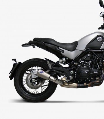 Termignoni Conical GP2R-R Exhaust stainless steel for Benelli Leoncino 125 / 500 (18-21) BE04094SO03