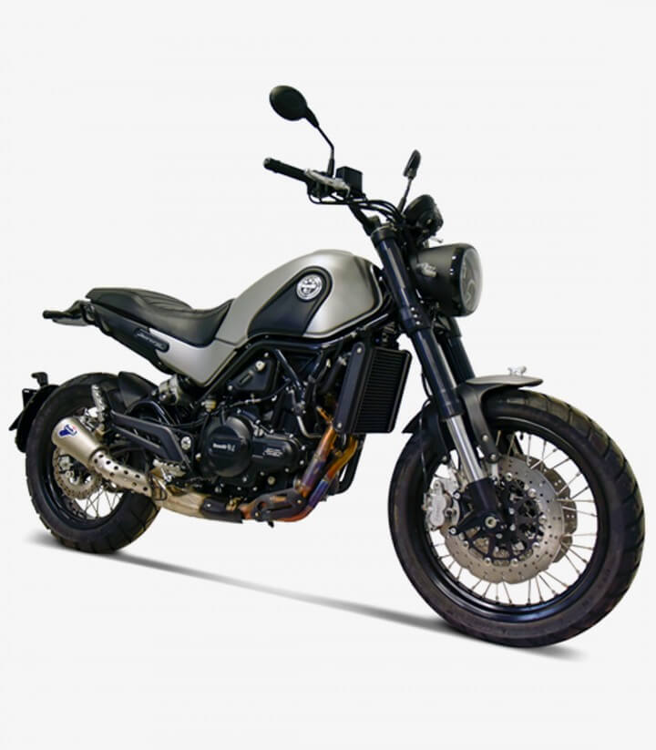 Escape Termignoni Conical GP2R-R acero inoxidable para Benelli Leoncino 125 / 500 (18-21) BE04094SO03