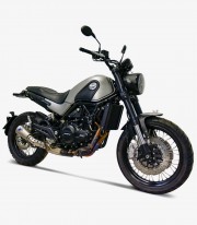 Termignoni Conical GP2R-R Exhaust stainless steel for Benelli Leoncino 125 / 500 (18-21) BE04094SO03