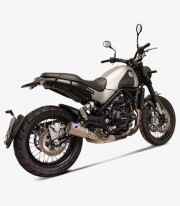 Termignoni Conical GP2R-R Exhaust stainless steel for Benelli Leoncino 125 / 500 (18-21) BE04094SO03