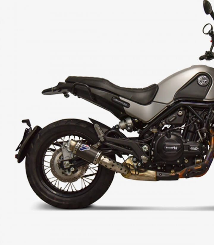Auspuff Termignoni GP Classic Edelstahl für Benelli Leoncino 500 (18-21) BE04094SO05