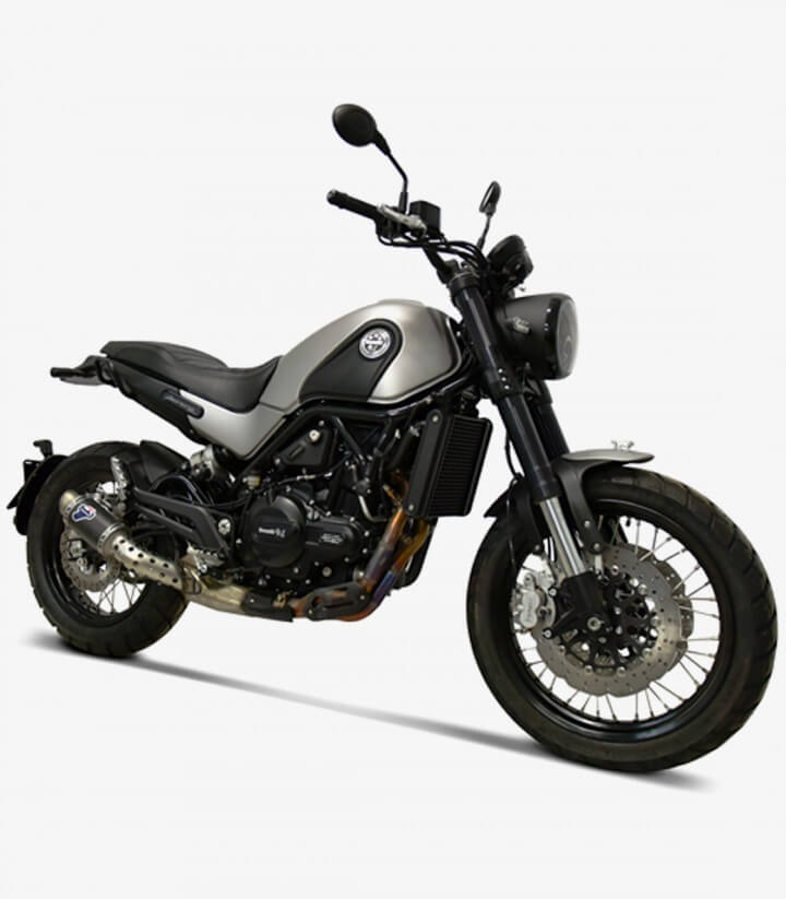 Escape Termignoni GP Classic acero inoxidable para Benelli Leoncino 125 / 500 (18-21) BE04094SO05