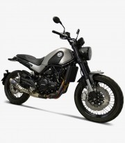 Termignoni GP Classic Exhaust stainless steel for Benelli Leoncino 125 / 500 (18-21) BE04094SO05