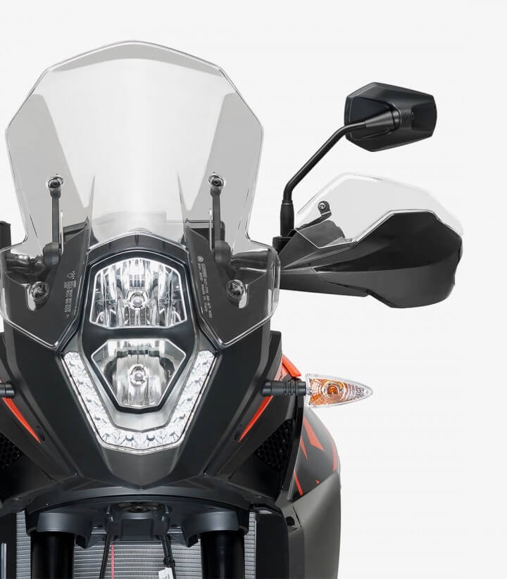 Extensor paramanos KTM 1050/1090/1190/1290 ADV, 690/790/1290 Duke, 990 Supermoto Puig Transparente 9622W
