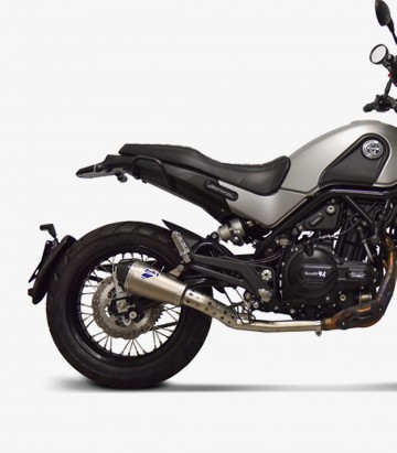 Termignoni Conical Exhaust titanium for Benelli Leoncino 125 / 500 (18-21) BE05094SO01