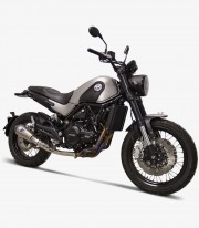 Termignoni Conical Exhaust titanium for Benelli Leoncino 125 / 500 (18-21) BE05094SO01
