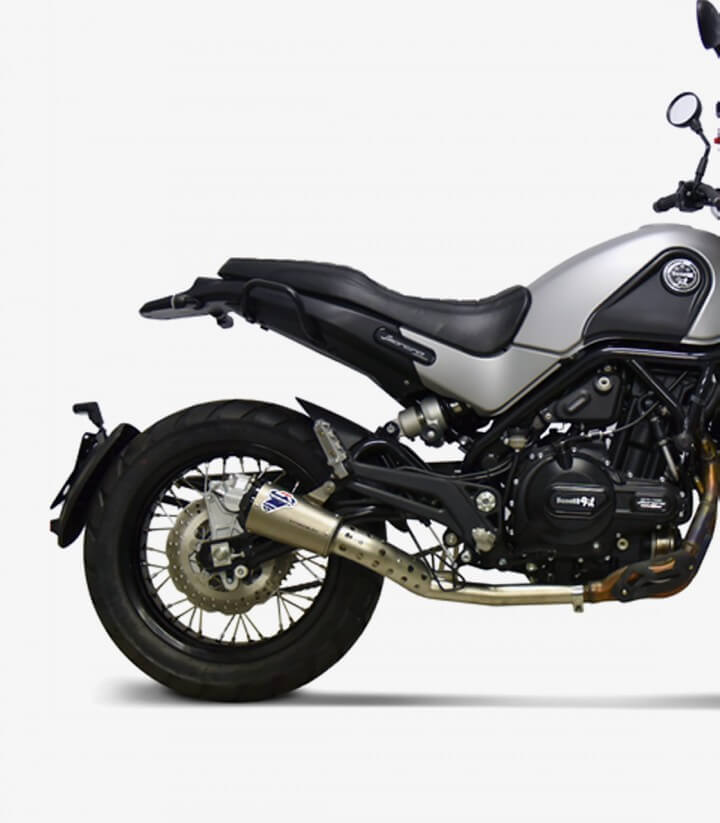 Escape Termignoni Conical GP2R RHT titanio para Benelli Leoncino 125 / 500 (18-21) BE05094SO02