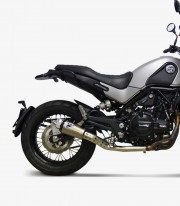 Termignoni Conical GP2R RHT Exhaust titanium for Benelli Leoncino 125 / 500 (18-21) BE05094SO02
