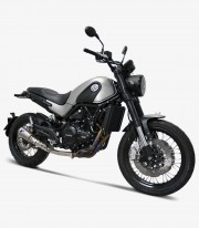 Termignoni Conical GP2R RHT Exhaust titanium for Benelli Leoncino 125 / 500 (18-21) BE05094SO02