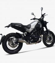 Termignoni Conical GP2R RHT Exhaust titanium for Benelli Leoncino 125 / 500 (18-21) BE05094SO02