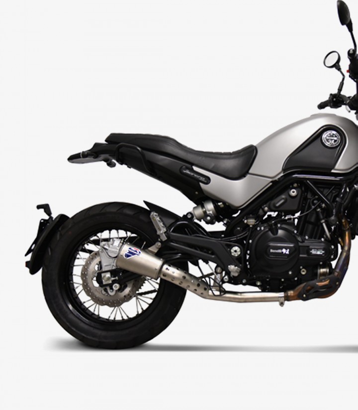 Termignoni Conical GP2R-R Exhaust stainless steel for Benelli Leoncino 125 / 500 (18-21) BE05094SO03