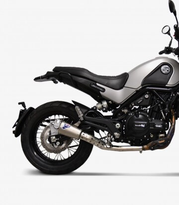 Escape Termignoni Conical GP2R-R acero inoxidable para Benelli Leoncino 125 / 500 (18-21) BE05094SO03