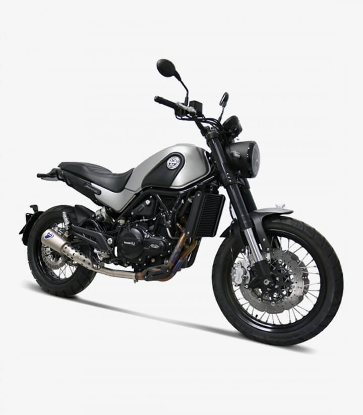 Auspuff Termignoni Conical GP2R-R Edelstahl für Benelli Leoncino 500 (18-21) BE05094SO03