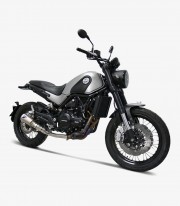 Termignoni Conical GP2R-R Exhaust stainless steel for Benelli Leoncino 125 / 500 (18-21) BE05094SO03