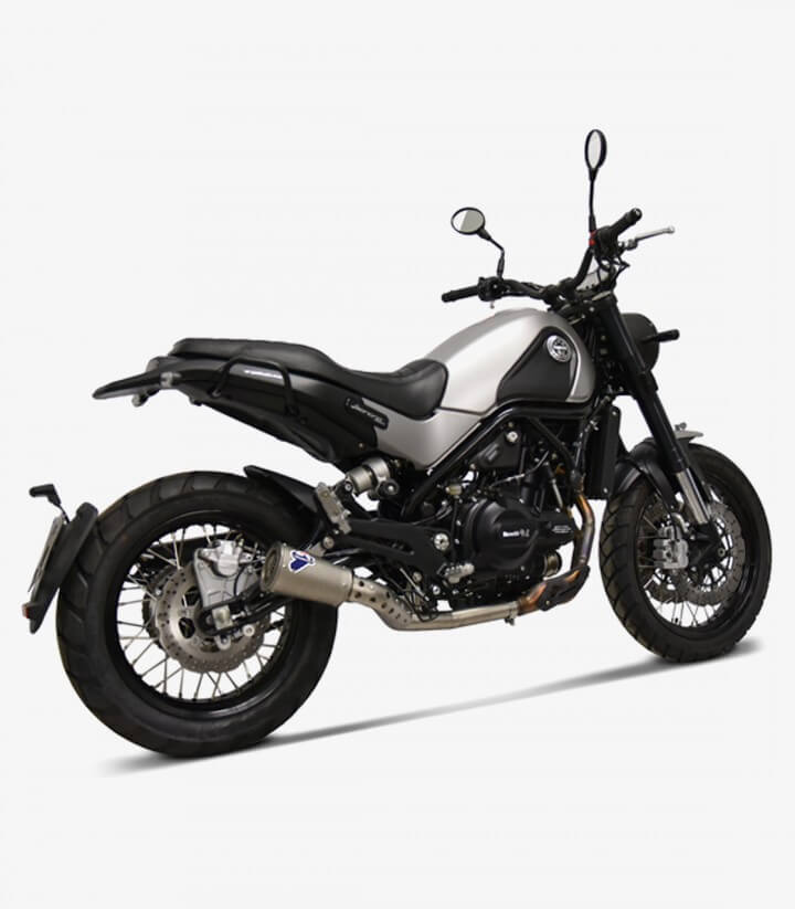 Escape Termignoni Conical GP2R-R acero inoxidable para Benelli Leoncino 125 / 500 (18-21) BE05094SO03