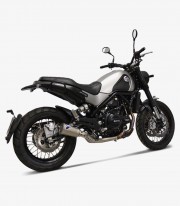 Termignoni Conical GP2R-R Exhaust stainless steel for Benelli Leoncino 125 / 500 (18-21) BE05094SO03