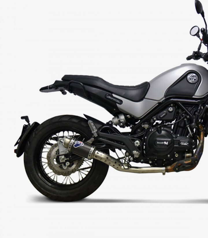 Auspuff Termignoni GP Classic Edelstahl für Benelli Leoncino 500 (18-21) BE05094SO05