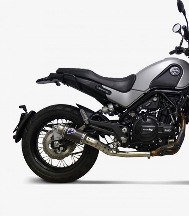 Termignoni GP Classic Exhaust stainless steel for Benelli Leoncino 125 / 500 (18-21) BE05094SO05