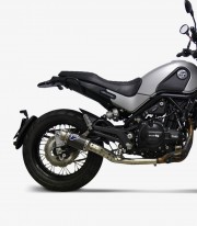 Termignoni GP Classic Exhaust stainless steel for Benelli Leoncino 125 / 500 (18-21) BE05094SO05