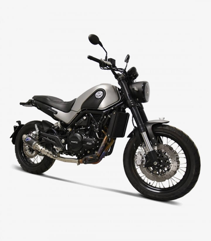 Escape Termignoni GP Classic acero inoxidable para Benelli Leoncino 125 / 500 (18-21) BE05094SO05