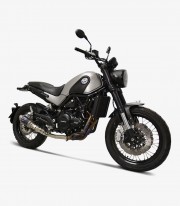 Termignoni GP Classic Exhaust stainless steel for Benelli Leoncino 125 / 500 (18-21) BE05094SO05