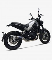 Termignoni GP Classic Exhaust stainless steel for Benelli Leoncino 125 / 500 (18-21) BE05094SO05