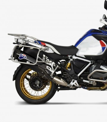 Escape Termignoni Negro acero inoxidable para BMW R 1250 GS (19-23) BW2208040INC