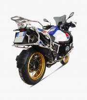 Escape Termignoni Negro acero inoxidable para BMW R 1250 GS (19-23) BW2208040INC