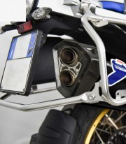 Escape Termignoni Negro acero inoxidable para BMW R 1250 GS (19-23) BW2208040INC