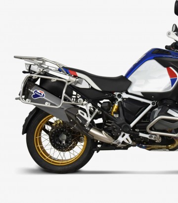 Escape Termignoni Negro acero inoxidable para BMW R 1250 GS (19-23) BW2208040ITC