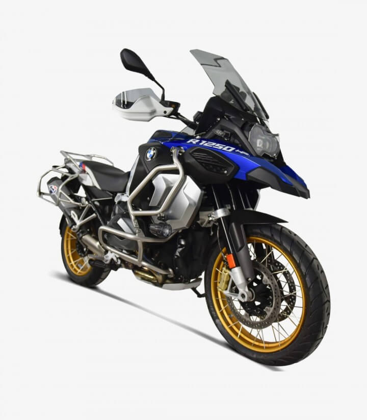 Escape Termignoni Negro acero inoxidable para BMW R 1250 GS (19-23) BW2208040ITC